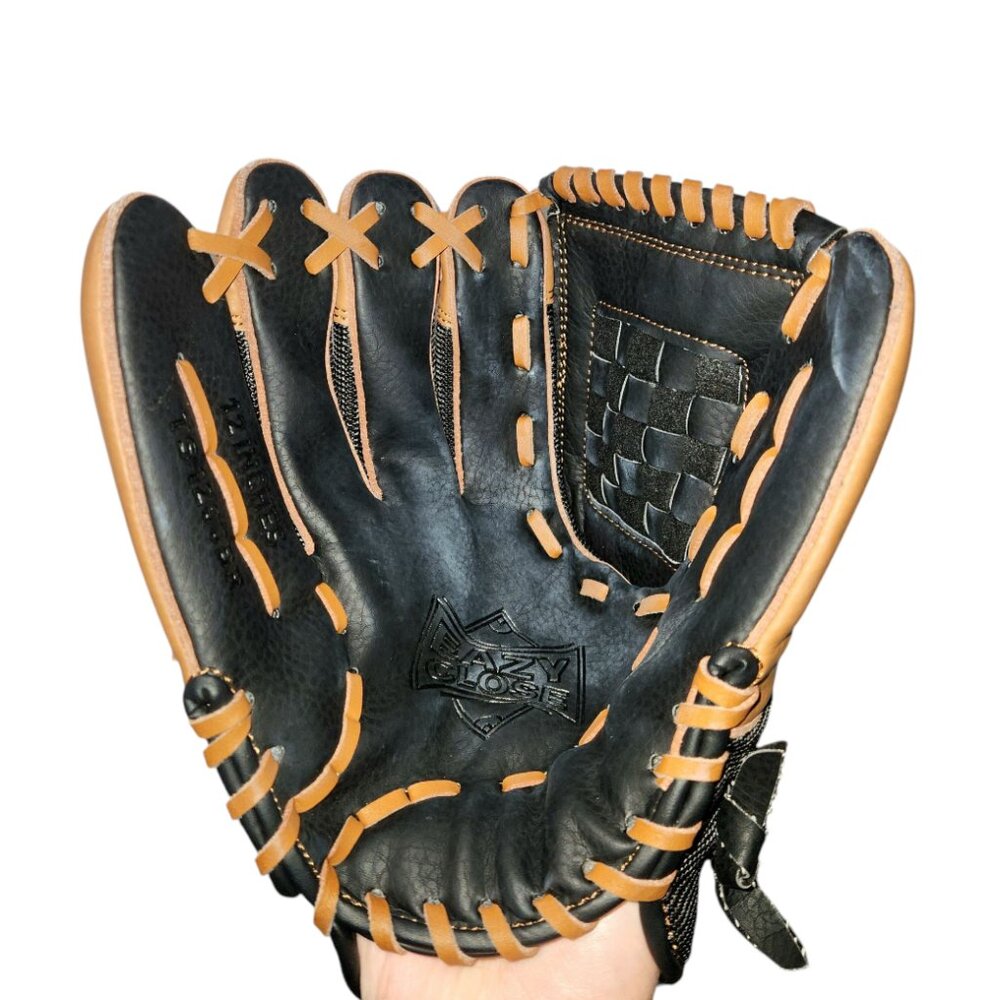Adidas TS1200BR Youth Baseball Softball Glove 12" Left Handed Thrower Black